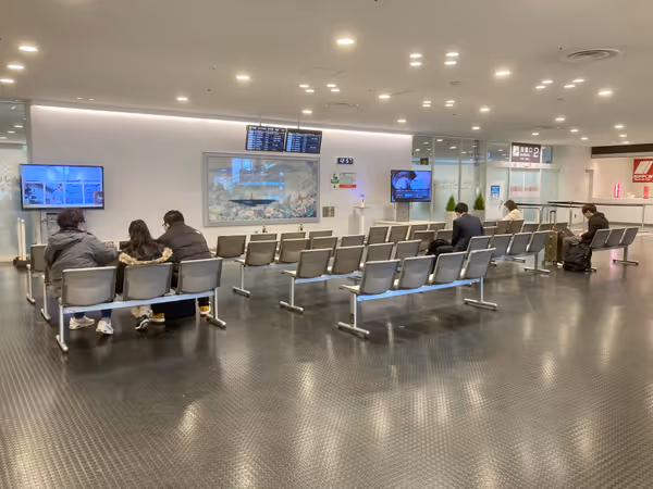 Photo of Kobe Airport Station | Kobe Airport 1F Arrival Lobby | Rest Spot 2