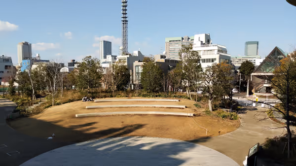 Photo of Yotsuya Station | Komorebi Plaza | Rest Spot 3