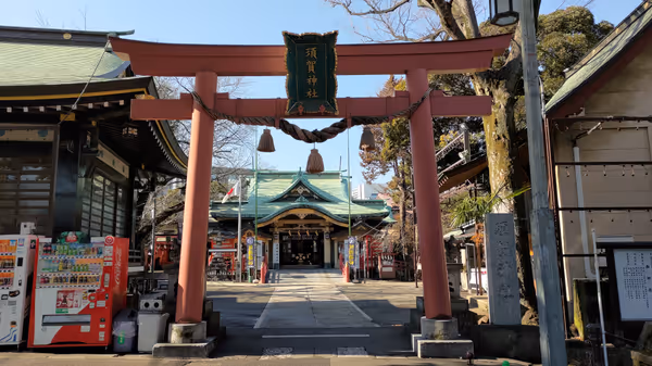 Photo of Yotsuya-Sanchome Station | Suga Shrine Precincts | Rest Spot 1