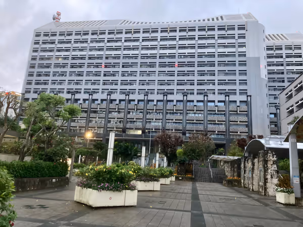 Photo of Prefectural Office Station | Okinawa Prefectural Office Plaza | Rest Spot 1