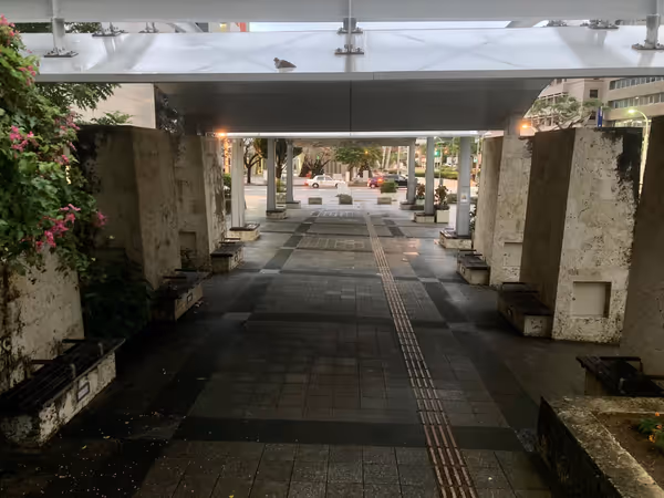 Photo of Prefectural Office Station | Okinawa Prefectural Office Plaza | Rest Spot 2