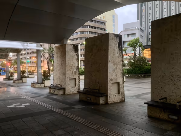 Photo of Prefectural Office Station | Okinawa Prefectural Office Plaza | Rest Spot 3