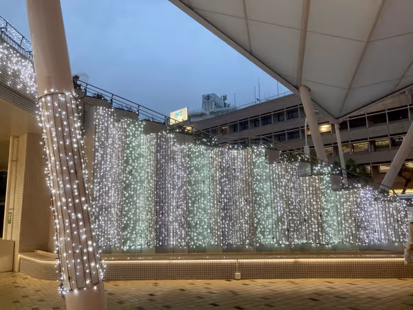 パレットくもじ前のウフルーフ付近の写真1