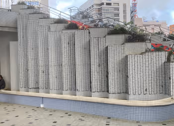 パレットくもじ前のウフルーフ付近の写真3