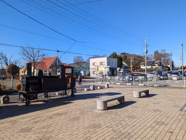 Photo of Shimotsuma Station | Station | Plaza | Rest Spot 2