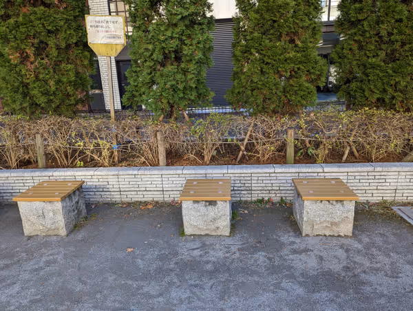 Photo of Iwamotocho Station | Sakuma Park | Rest Spot 2