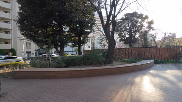 健康長寿医療センター前の写真3