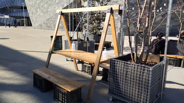 角川武蔵野ミュージアム前の写真3