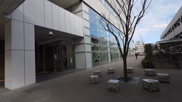 立川地方合同庁舎横の写真1