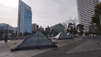 川口站Lilia Park 西口側的休息場所其4