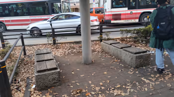 기치조지역 기치조지 거리의 휴식 장소 2