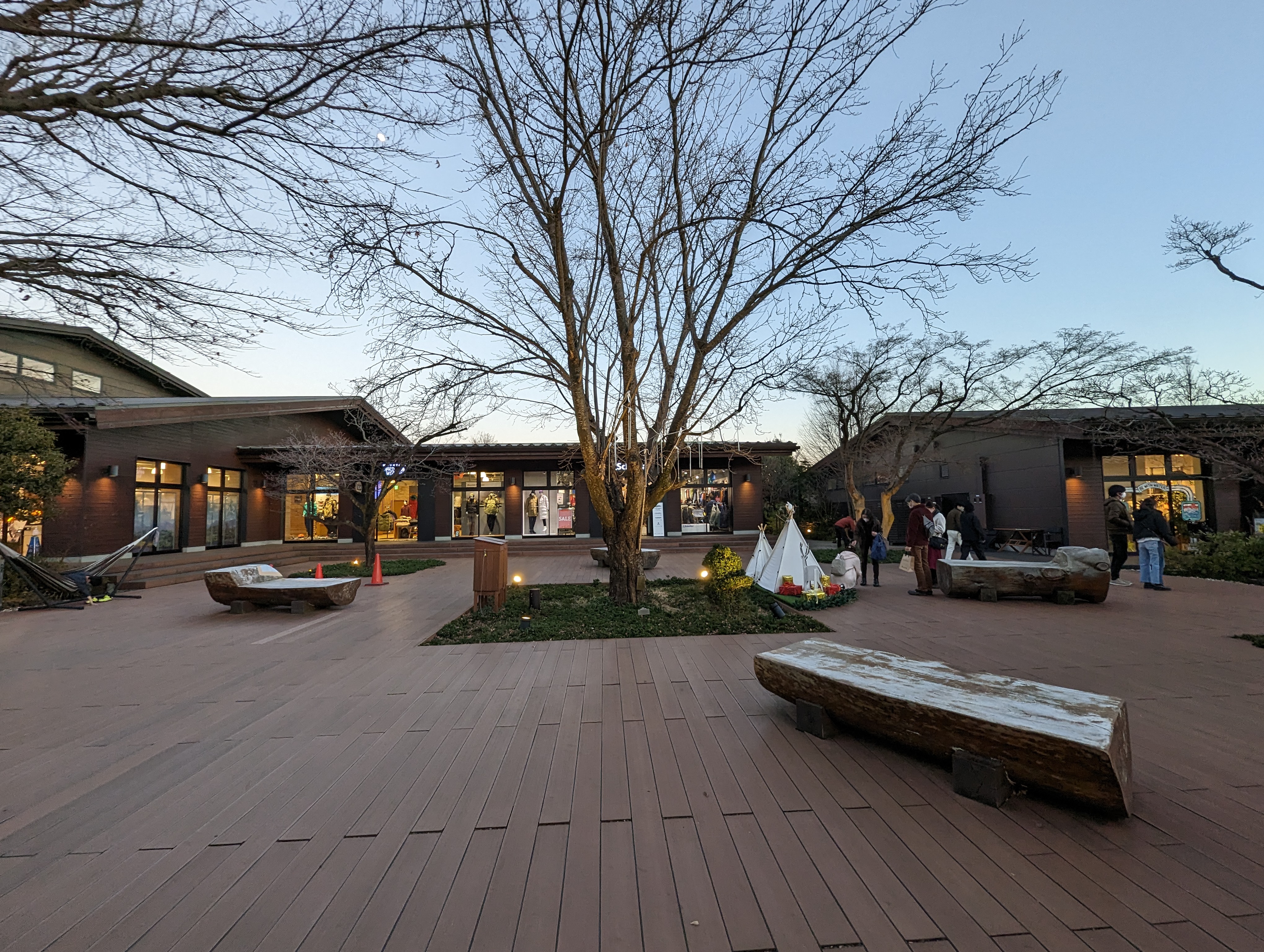 Photo of Akishima Station | Outdoor Village | Rest Spot 1