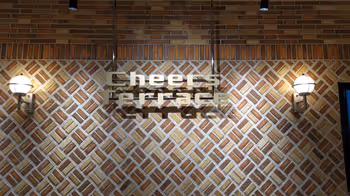 信濃町駅CheersTerraceの休憩場所その1