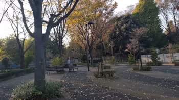 Rest area in Kita-Aoyama 1-chome Children's Park near Aoyama-itchome Station, part 1