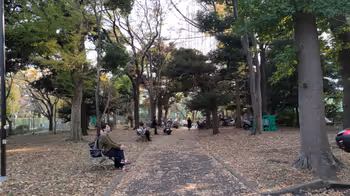 Rest Area near the National Stadium Station and Kenkoku Kinen Bunko - Part 4