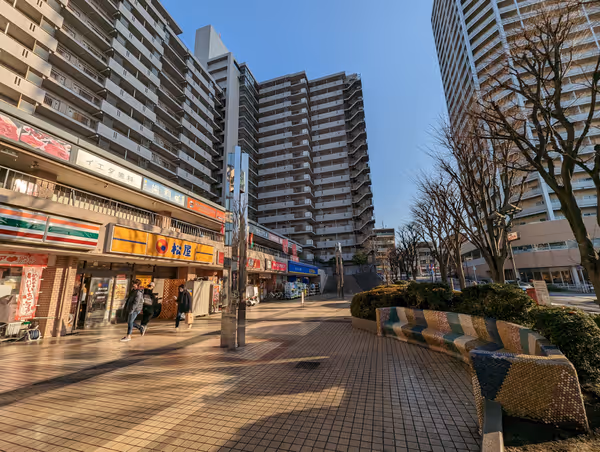 コアスターレ西大井ショッピング広場の写真1