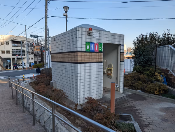 西大井広場公園(光学通り側)の写真4