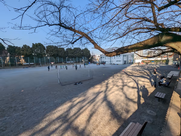 西大井広場公園(光学通り側)の写真3