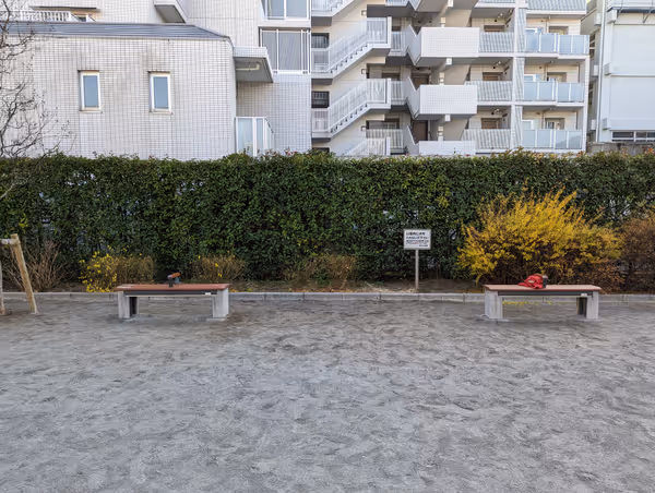 Photo of Nakanobu Station | Nishi-Oi 6-chome Fureai Plaza | Rest Spot 3