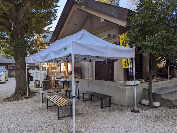 蛇窪神社境内の写真3