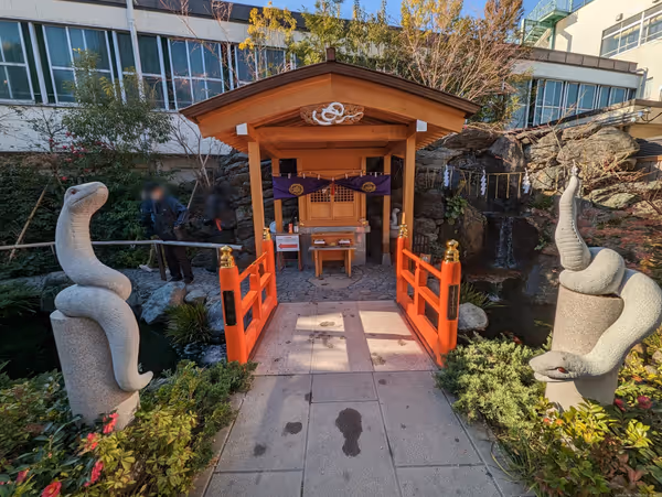 蛇窪神社境内の写真4