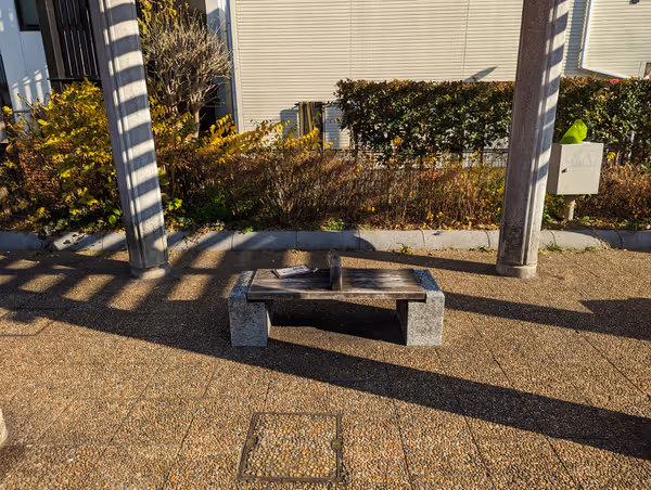 Photo of Nakanobu Station | Kamishinmei Children's Playground | Rest Spot 3