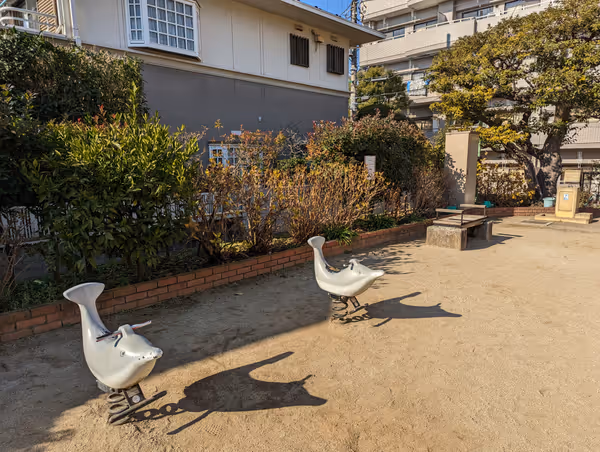Photo of Ebara-Nakanobu Station | Nakanobu 3-chome Designated Children's Playground | Rest Spot 4