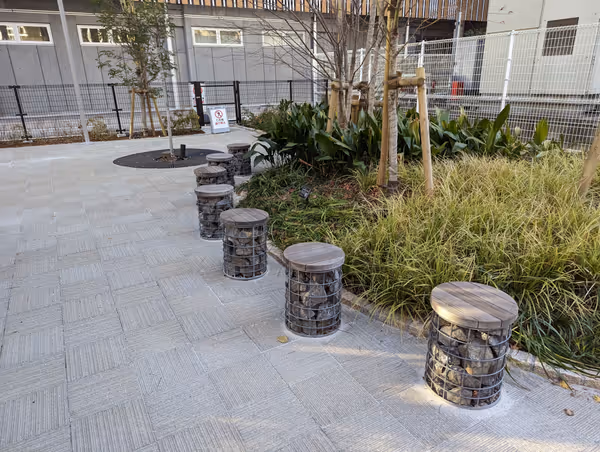 みなとパーク芝浦 芝浜小学校横の写真2