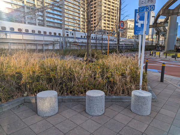 地下道出入り付近の写真2