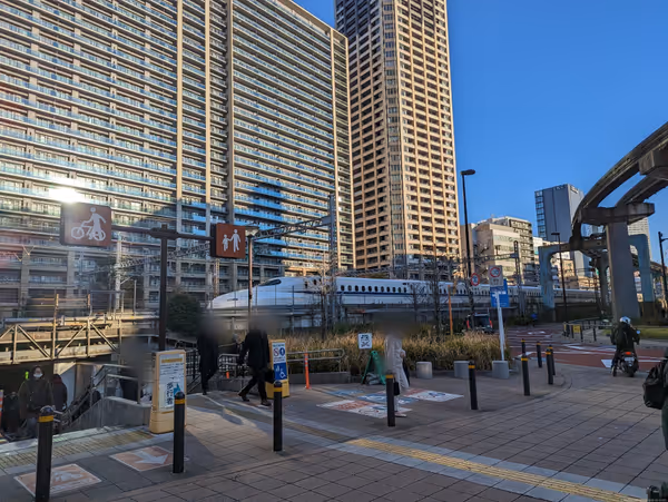 地下道出入り付近の写真1