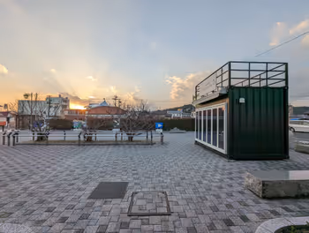 우노역 종착역 너머의 휴식 장소 그 2