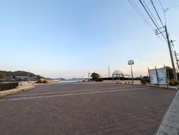 우노역 히가키 나오스케상 근처 휴식 장소 그 3