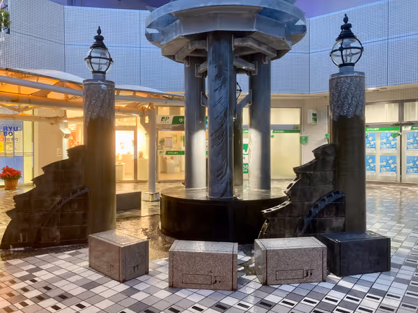 Photo of Prefectural Office Station | 2nd Floor Elevator Near Monument | Rest Spot 2