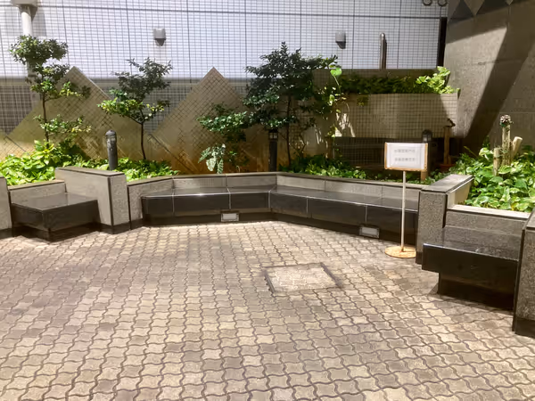 Photo of Prefectural Office Station | Public Open Space at Daido Fire & Marine Insurance Building | Rest Spot 2