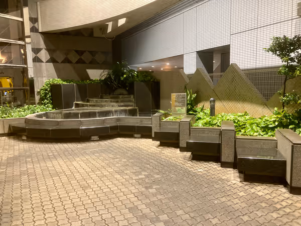Photo of Prefectural Office Station | Public Open Space at Daido Fire & Marine Insurance Building | Rest Spot 3
