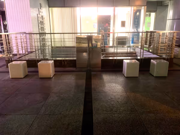 Photo of Kenchomae Station | Open space at Nissei Naha Center Building | Rest Spot 2