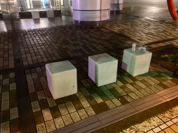 Photo of Kenchomae Station | Open space at Nissei Naha Center Building | Rest Spot 1