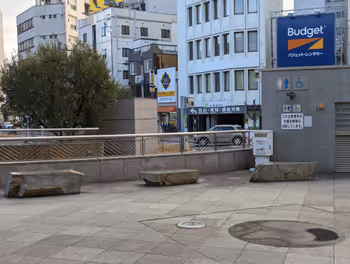 高松車站Hitz瀨戶之都洗手間附近的休息場所 其2