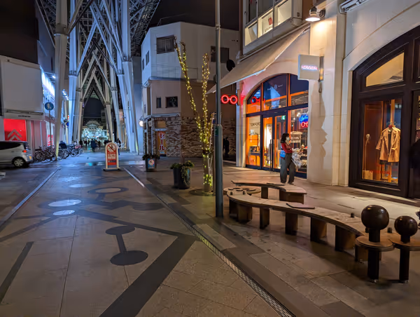 高松中央商店街 丸亀町商店街の写真4