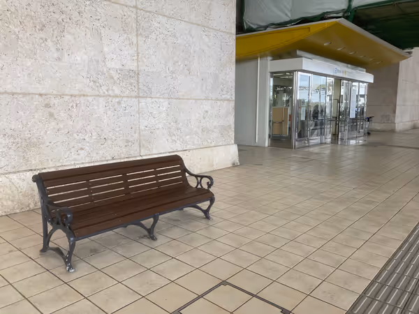 Photo of Naha Airport Station | Naha Airport 1st Floor Entrance | Rest Spot 5