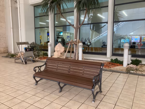 Photo of Naha Airport Station | Naha Airport 1st Floor Entrance | Rest Spot 6
