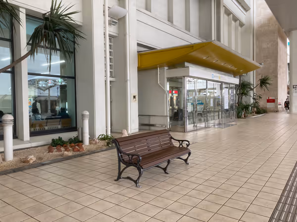 Photo of Naha Airport Station | Naha Airport 1st Floor Entrance | Rest Spot 1