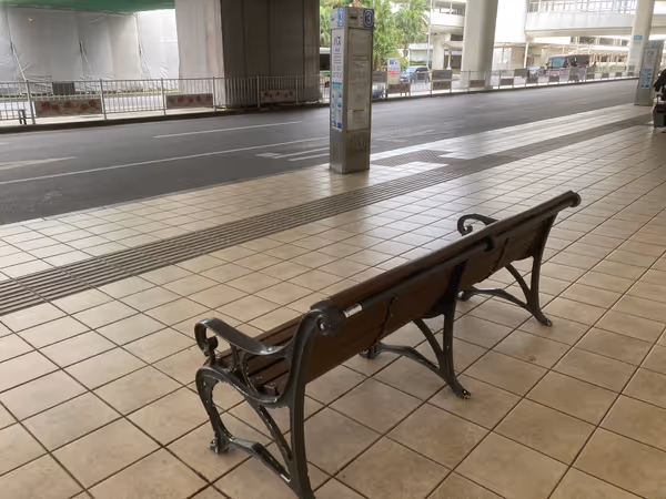 Photo of Naha Airport Station | Naha Airport 1st Floor Entrance | Rest Spot 3