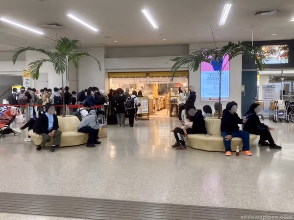 Photo of Naha Airport Station | Naha Airport 1F Domestic Arrivals Gate B Near | Rest Spot 2