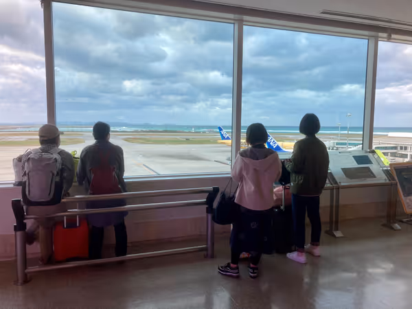Photo of Naha Airport Station | Naha Airport 4th Floor Observation Deck | Rest Spot 3
