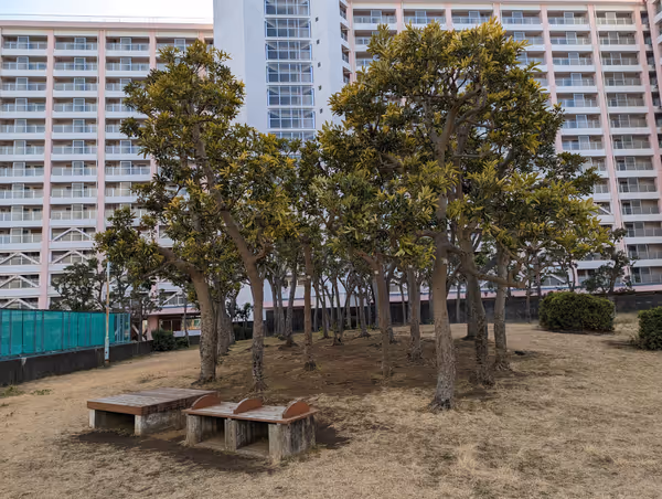 公社南砂団地 2号棟公園の写真2