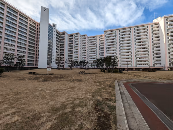 公社南砂団地 2号棟公園の写真1