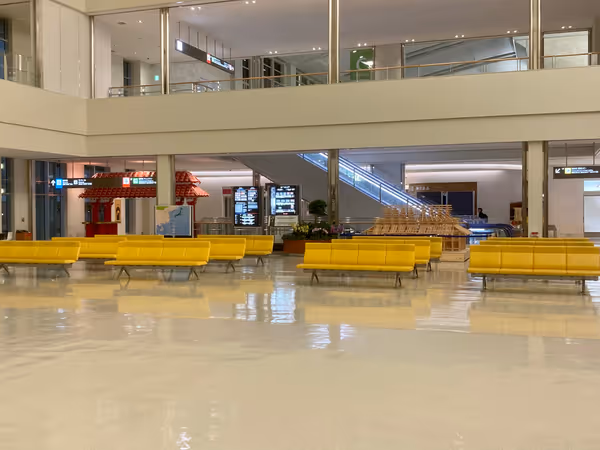 Photo of Naha Airport Station | Naha Airport 2nd Floor International Terminal Area YUINICHI Plaza | Rest Spot 1