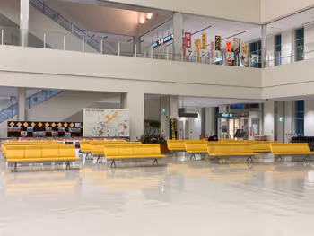 Photo of Naha Airport Station | Naha Airport 2nd Floor International Terminal Area YUINICHI Plaza | Rest Spot 2