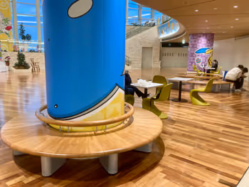 Photo of Naha Airport Station | Naha Airport 3rd Floor International Departures Area Fukugi Hall | Rest Spot 3